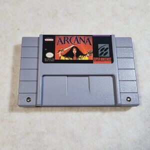 Arcana for Nintendo SNES